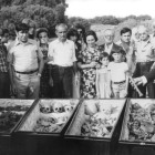 Familiares de 29 fusilados de Cervera del Río Alhama (La Rioja) en 1978. Foto cedida por Jesús V. Aguirre.