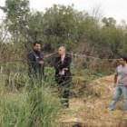 El secretario de Derechos Humanos bonaerense, Guido Carlotto, estuvo en el lugar del hallazgo.