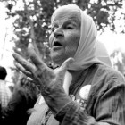 Herminia Severini, Madre de la Plaza 25 de Mayo. Imagen Silvio Moriconi.
