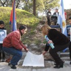 Homenaje a Crescencio Nicomedes Galañena Hernández y a Jesús Cejas Arias, desaparecidos en 1976.