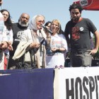 El juicio por delitos de lesa humanidad en el Hospital Posadas se inició ayer, luego de dos postergaciones. Imagen: Rolando Andrade