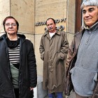 Isabel Cerutti, Rufino Almeida y Mariana Arcondo declararon ayer en el segundo juicio oral por el circuito ABO. Imagen: Luciana Granovsky