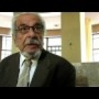 Iván Hernández Larguía en la sede definitiva del Museo de la Memoria