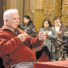 Jorge Julio López, cuando declaró en el juicio al represor y ex jefe de la Bonaerense Miguel Etchecolatz. Imagen: DyN