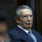 José Efraín Ríos Montt. Saúl Martínez (EFE)