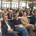 El juicio por los crímenes cometidos en la ESMA fue el más importante, simbólicamente, del año. Imagen: Bernardino Avila