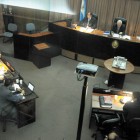 El militar Alfredo Feito y el policía Pedro Santiago Godoy se negaron a declarar ante el tribunal. Imagen: Rafael Yohai.