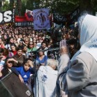 iles de rosarinos se movilizaron ante las primeras 5 condenas a genocidas en la ciudad.