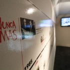 Justicia Perseguirás, obra permanente de Pablo Romano en el Museo de la Memoria