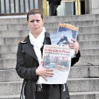 Karina Lamagna, hermana de Diego Lamagna. Imagen: Rafael Yohai