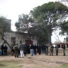La Calamita, en Granadero Baigorria, dependía del Batallón de Inteligencia 121 del Ejército.