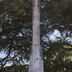 La cruz franquista de O Castro, en Vigo. / LALO R. VILLAR