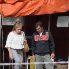 La fiscal Colalongo y el antropólogo Nievas