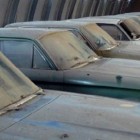 Los Falcon fueron encontrados durante una inspección judicial. (Juzgado Federal Nº 1 de Bahía Blanca)