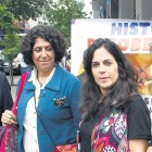 Los hijos de los represores presentaron ayer su proyecto en el Congreso.  Imagen: Bernardino Avila