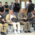 Los imputados por los crímenes en La Escuelita.
