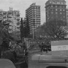 Rosario 20/6/77, Día de la Bandera. Dictadura. Imagen: archivo Museo de la Ciudad.