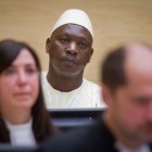 Lubanga, ante el tribunal el pasado marzo. / Evert-Jan Daniels (AFP)