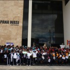 Lugar de Memoria en Junín, Perú.