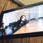 “Un obispo se contacta con mi madre adoptiva y le cuenta la búsqueda de mi abuelo”, dijo Macarena Gelman. Imagen: Rafael Yohai
