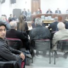Manuel Gonçalves siguió en primera fila el juicio donde se juzgan a los asesinos de su madre. Imagen: Alberto Gentilcore.