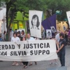 En Rafaela, los dos hijos de Silvia Suppo sostienen el reclamo de justicia.