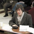 María del Pino Sosa Sosa compareció ante la Justicia en el proceso que se abrió contra Garzón por investigar los delitos del franquismo.