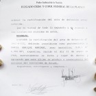 La resolución que ordena la rectificación del acta de defunción de Daniel Mariani