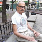 Mario Villani, el sobreviviente que quizás haya estado más tiempo preso en los campos clandestinos. Imagen: Luciana Granovsky