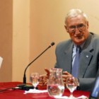 Martín Balza presentó