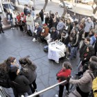 El inicio del juicio fue acompañado por actividades de organismos de derechos humanos.