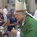 Piden que se intime al arzobispo de Rosario, José Luis Mollagham.