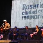 Abonizio, Baglietto, Liliana Herrero, Fandermole y Goldín. Imagen: Alberto Gentilcore