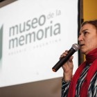 La directora del Museo de la Memoria, Viviana Nardoni, en la apertura del ciclo (foto: Guillermo Turin Bootello).