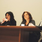 El panel de discusión fue organizado por el Instituto Espacio para la Memoria (IEM). Imagen: Guadalupe Lombardo.