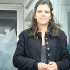 Sabrina y su hermano mellizo son hijos de los militantes montoneros Raquel Negro y Tulio Valenzuela. Imagen: Andres Macera