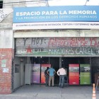 El ex centro clandestino de detención Automotores Orletti, sede, entre otras cosas, del Plan Cóndor. Imagen: Guadalupe Lombardo