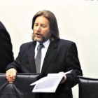 El juez federal Carlos Rozanski, del Tribunal Oral Federal 1 de La Plata.