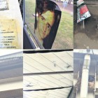 Imágenes del progresivo deterioro que viene sufriendo el edificio de Mansión Seré en la gestión del macrista Tagliaferro en Morón.