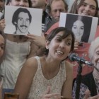 Conferencia de prensa en la sede de Abuelas, donde se informó la restitución de la Nieta 126, la hija de Edgardo Garnier y Violeta Ortolani   AUTOR: GASPAR GALAZZI FUENTE: ABUELAS FECHA: 05.12.2017