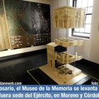 Museo de la Memoria obra Reconstrucciones