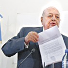 Pedro Blaquier es el patriarca de la familia Ledesma, dueña del imperio azucarero. Imagen: DYN