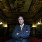 Pedro Dallari, coordinador de la Comisión de la Verdad de Brasil, durante la entrevista en Casa América. / Álvaro García