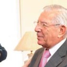 Pedro David, presidente de la Cámara de Casación. Imagen: Télam