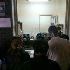 En la fiscalía I declaran los dos acusados. La Gaceta / José Inesta.