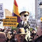 Si la causa sigue en curso, representantes de asociaciones de la memoria histórica y el propio Garzón irán a declarar. Imagen: EFE