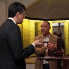 El embajador en la obra Memora, de Dante Taparelli.