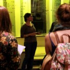 Recorrido para docentes en el Museo de la Memoria.