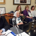 Los organismos de derechos humanos participaron de las audiencias del juicio por el caso Larrabure. Imagen: Sebastián Granata