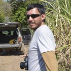 Rubén Espinosa, en Jalapa en enero de 2014 / Stringer/México (Reuters)